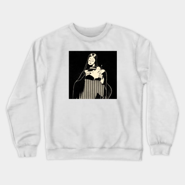 Addams Family Crewneck Sweatshirt by raulfigtree